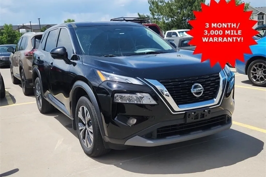2021 Nissan Rogue SV photo 1