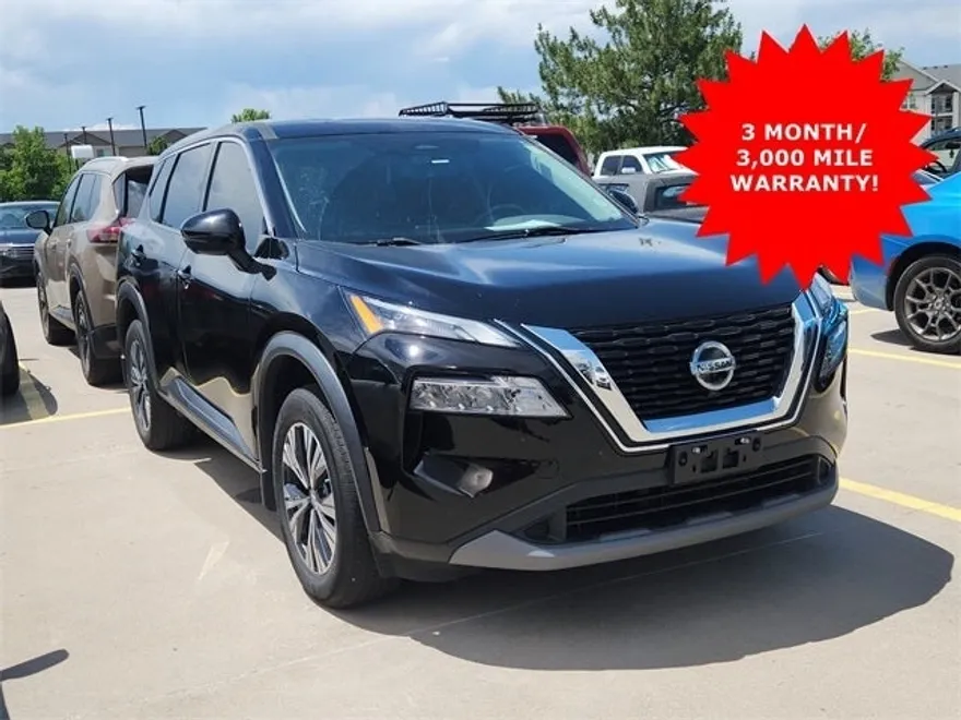 2021 Nissan Rogue SV photo 1