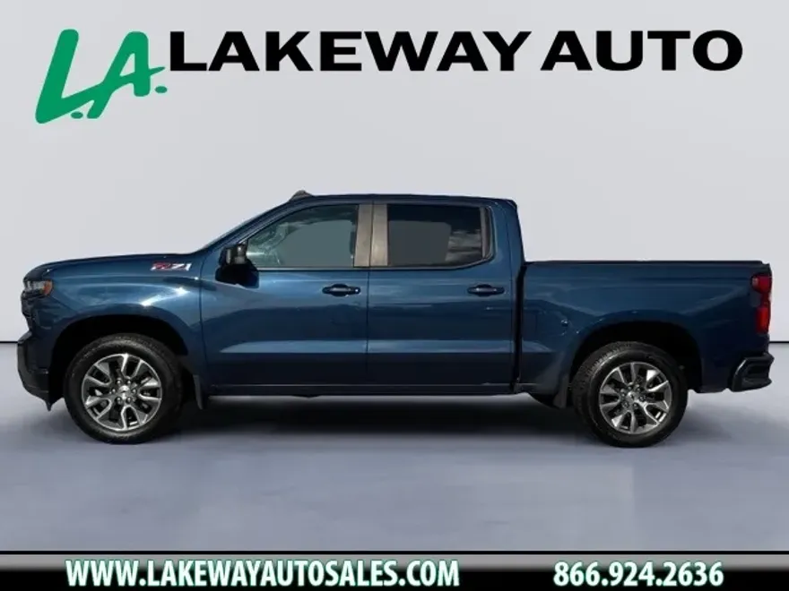2019 Chevrolet Silverado 1500 RST photo 1