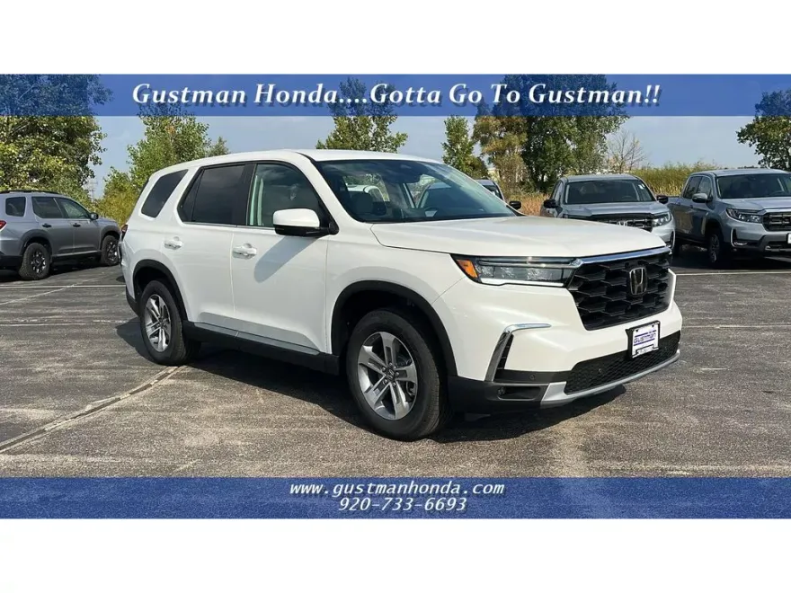 2025 Honda Pilot EX-L photo 1