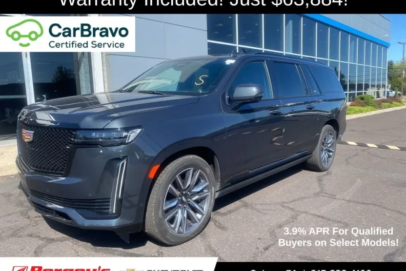 2022 Cadillac Escalade ESV Sport photo 1