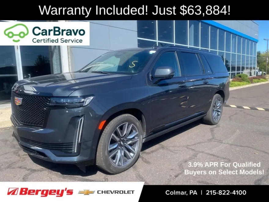 2022 Cadillac Escalade ESV Sport photo 1