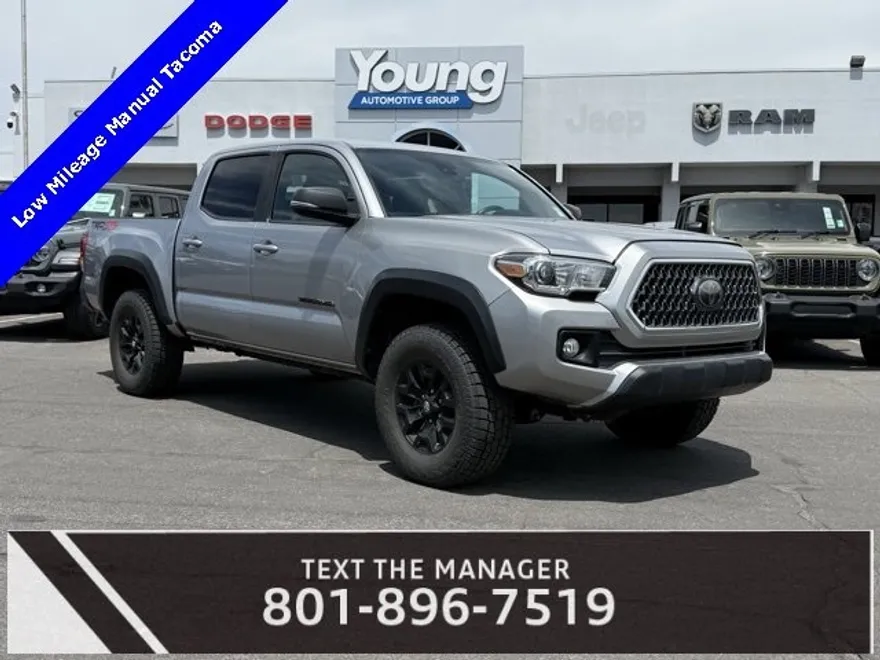 2019 Toyota Tacoma TRD Off-Road Double Cab photo 1