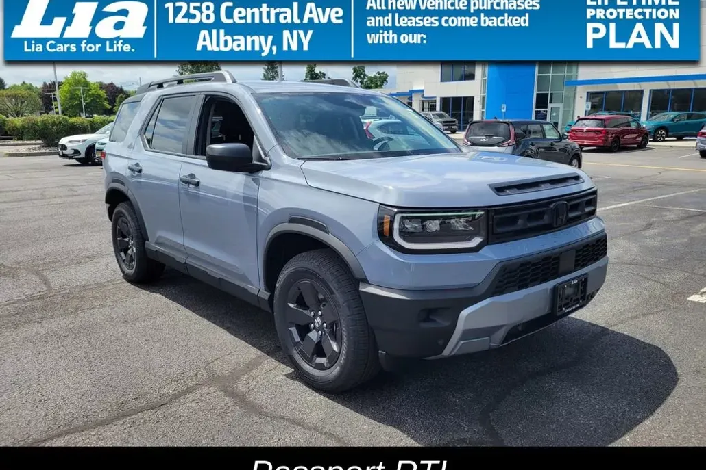 2026 Honda Passport TrailSport Elite photo 1