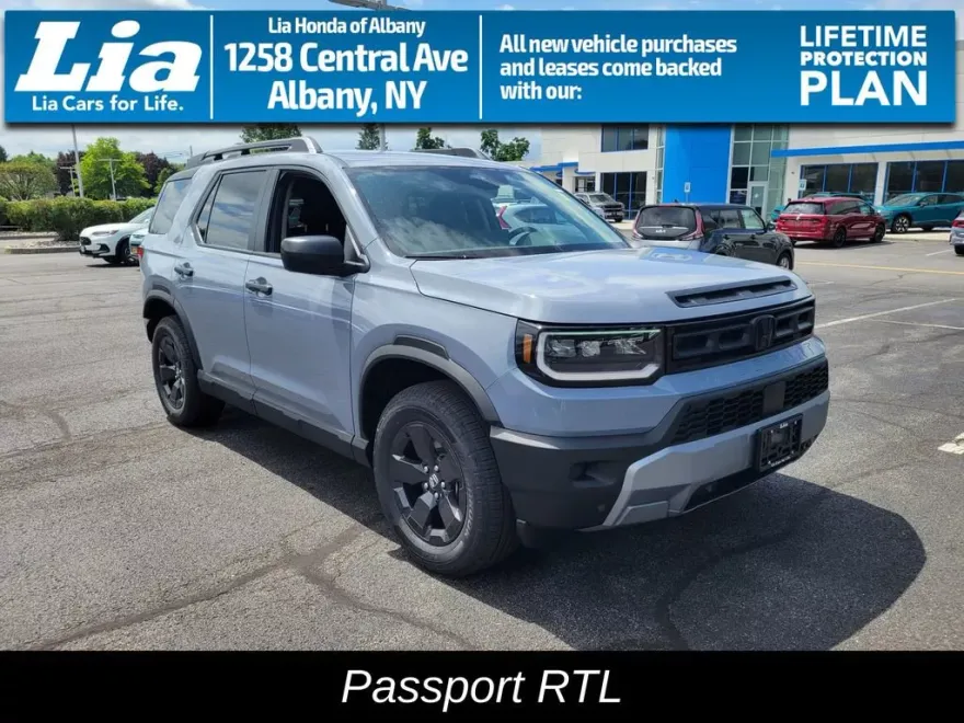 2026 Honda Passport TrailSport Elite photo 1