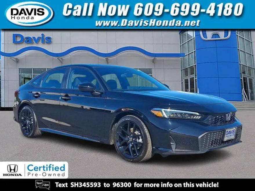 2025 Honda Civic Hybrid Sport photo 1
