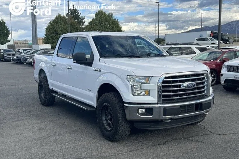 2015 Ford F-150 XLT photo 1