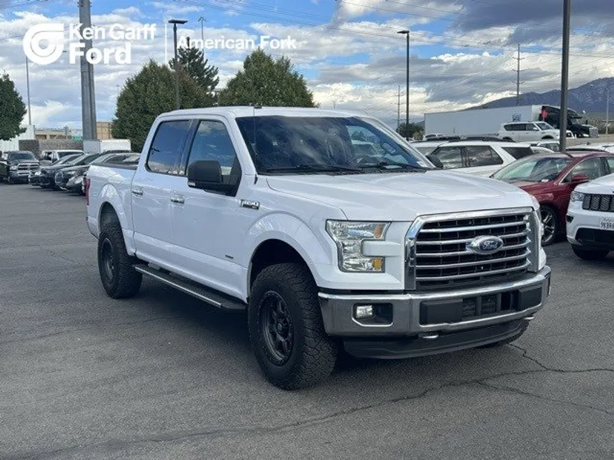 2015 Ford F-150 XLT photo 1