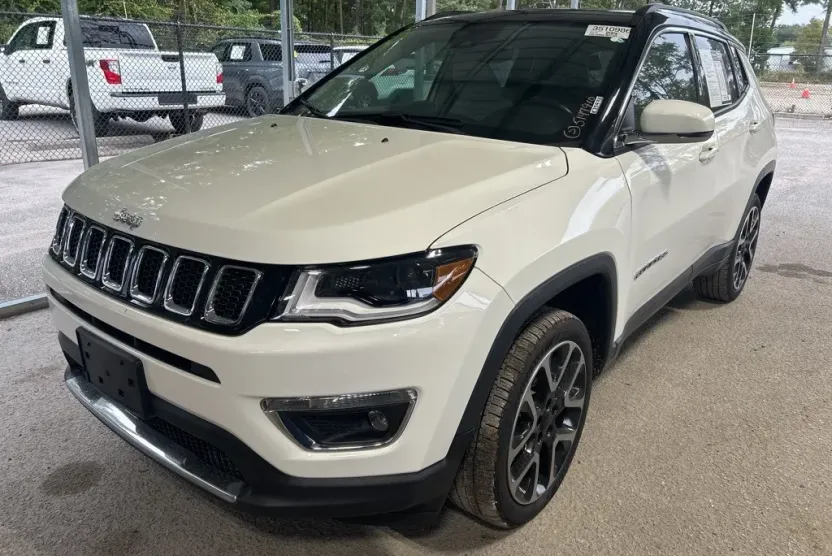 2018 Jeep Compass Limited photo 1