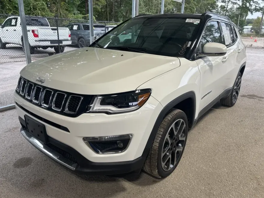 2018 Jeep Compass Limited photo 1