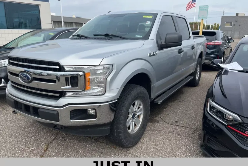 2018 Ford F-150 XLT photo 1