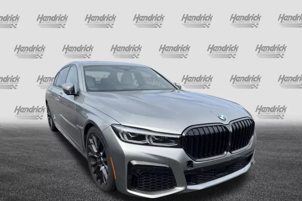 2022 Bmw 740Li photo 1