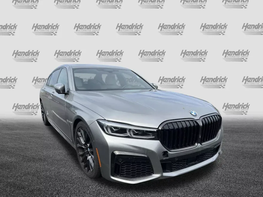 2022 Bmw 740Li photo 1