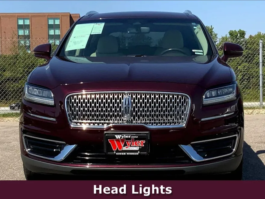 2019 Lincoln Nautilus Standard photo 1