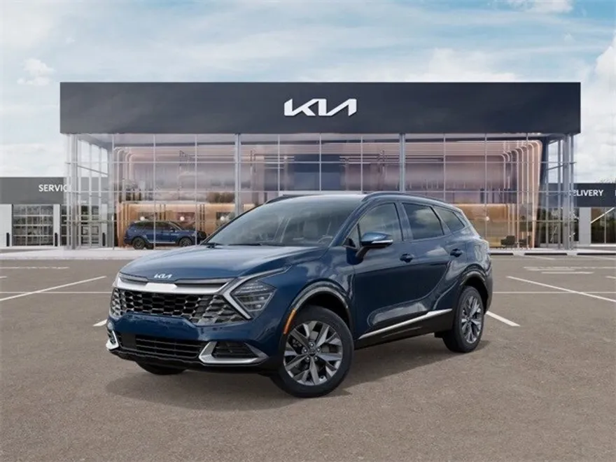 2025 Kia Sportage Hybrid photo 1
