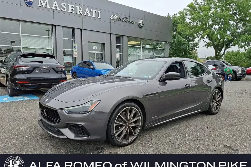 2018 Maserati Ghibli Q4 GranSport photo 1