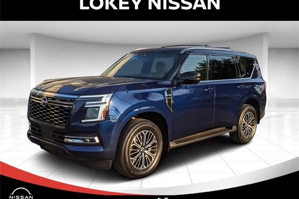 2025 Nissan Armada Platinum photo 1