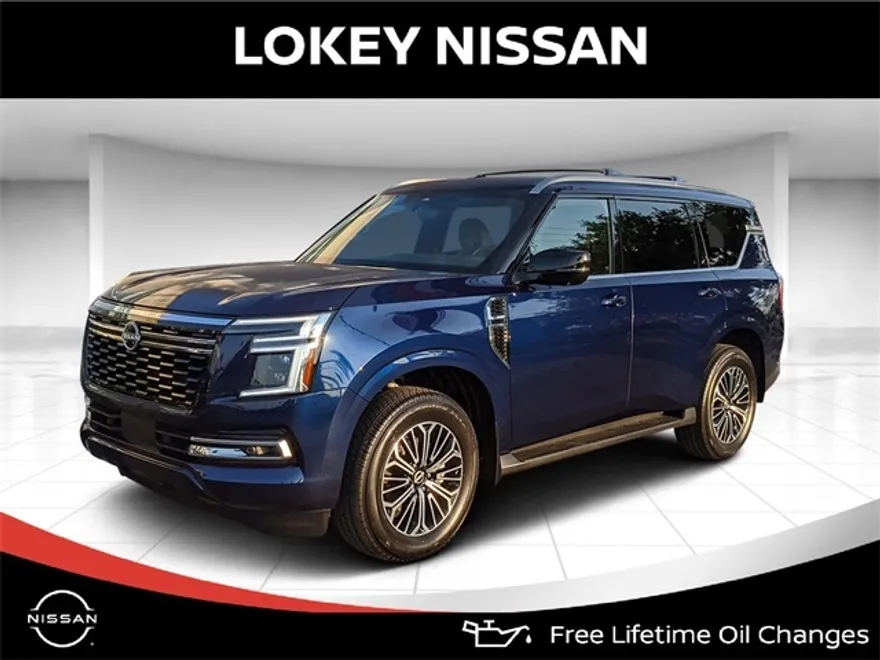 2025 Nissan Armada Platinum photo 1