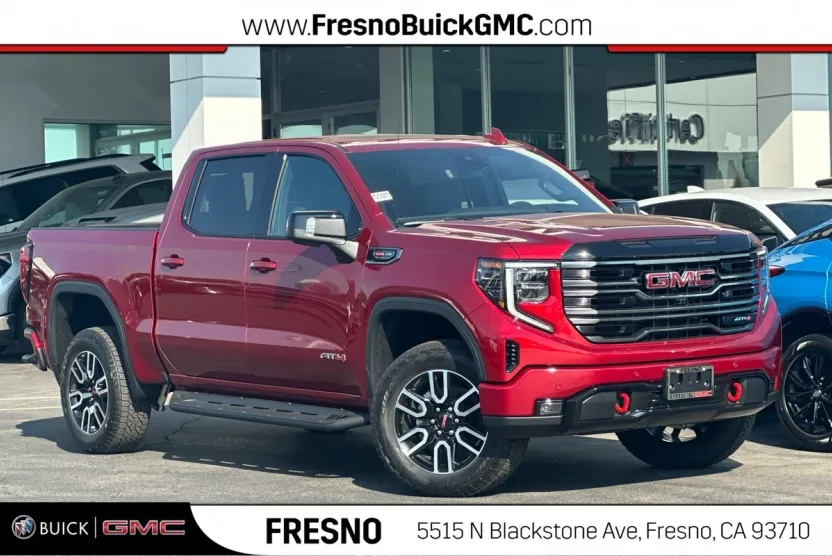 2026 Gmc Sierra 1500 AT4 photo 1