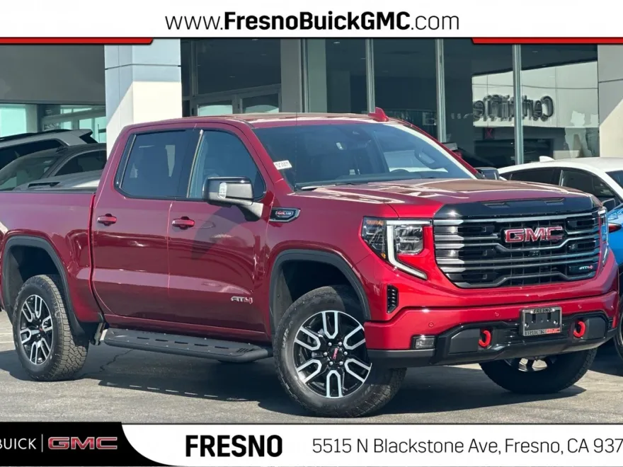 2026 Gmc Sierra 1500 AT4 photo 1