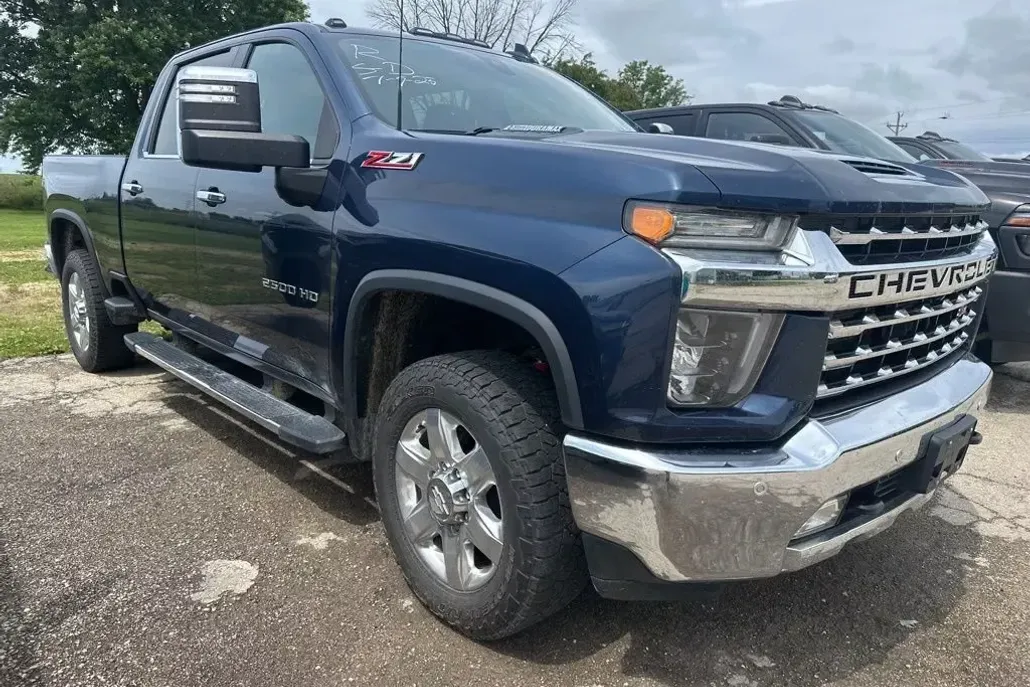 2020 Chevrolet Silverado 2500HD LTZ photo 1