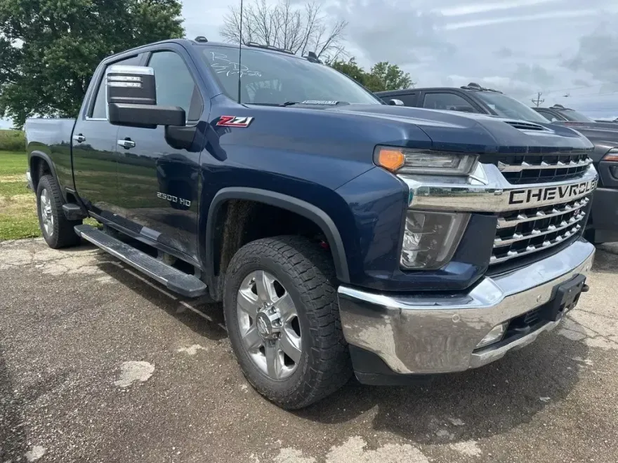 2020 Chevrolet Silverado 2500HD LTZ photo 1