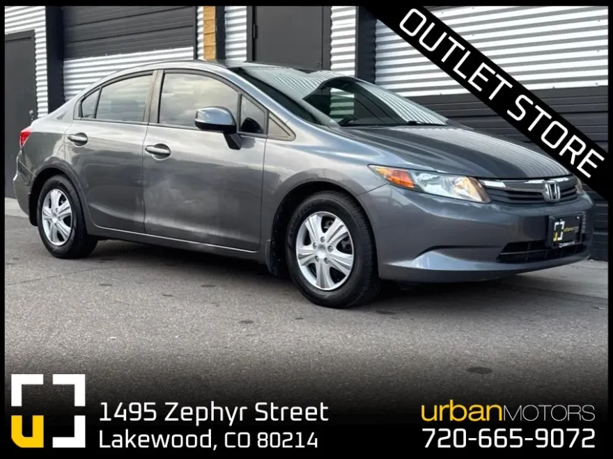 2012 Honda Civic LX photo 1