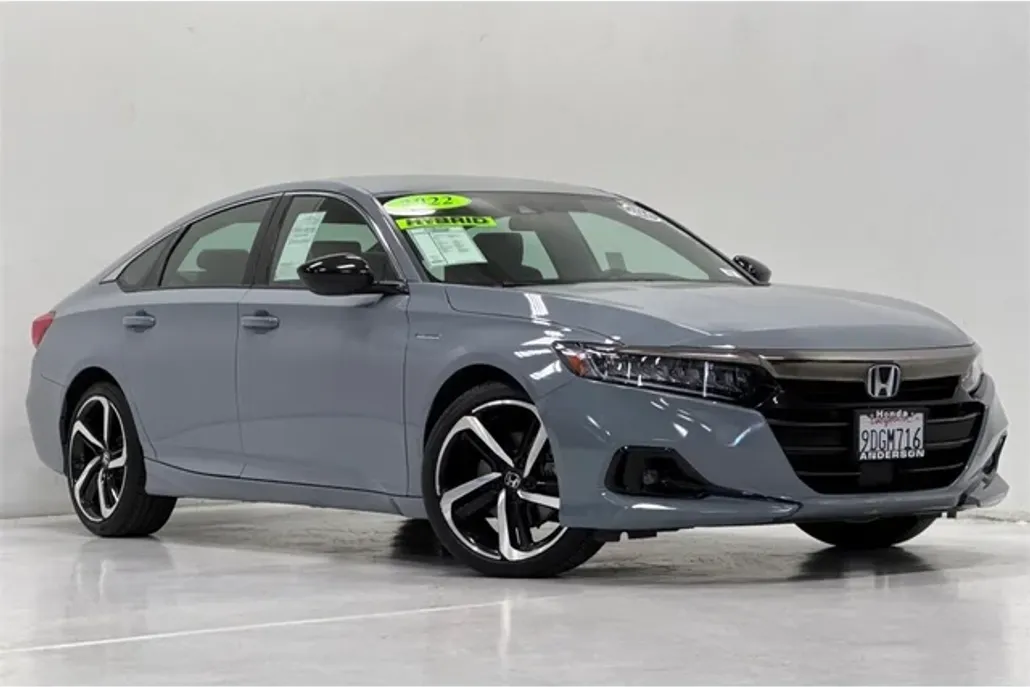 2022 Honda Accord Hybrid Sport photo 1