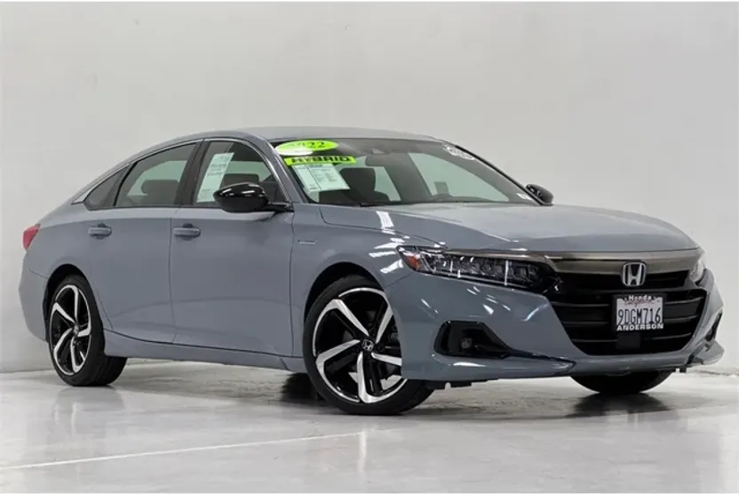 2022 Honda Accord Hybrid Sport photo 1