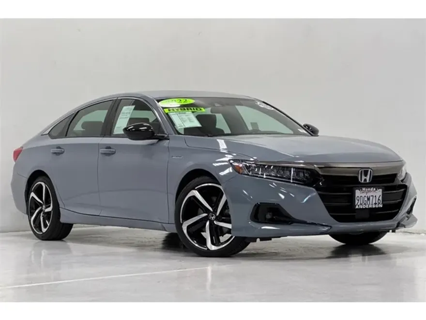 2022 Honda Accord Hybrid Sport photo 1