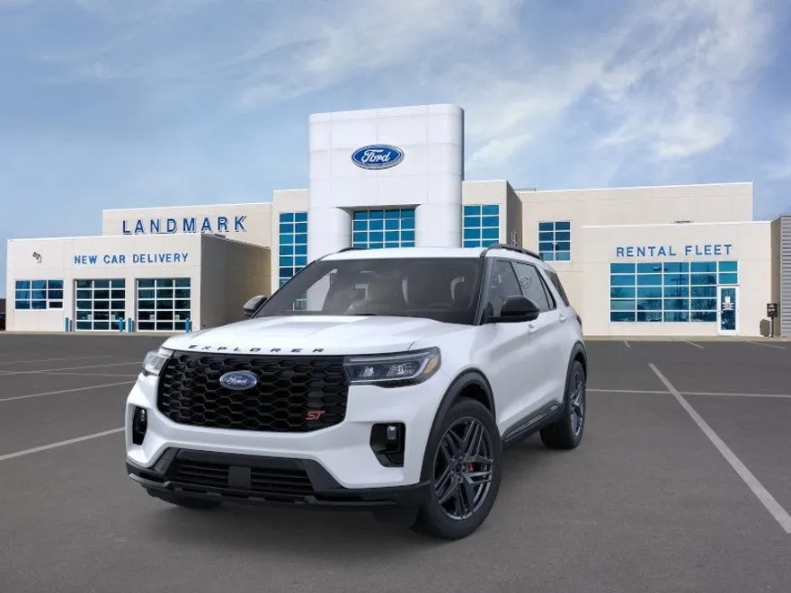 2025 Ford Explorer ST photo 1