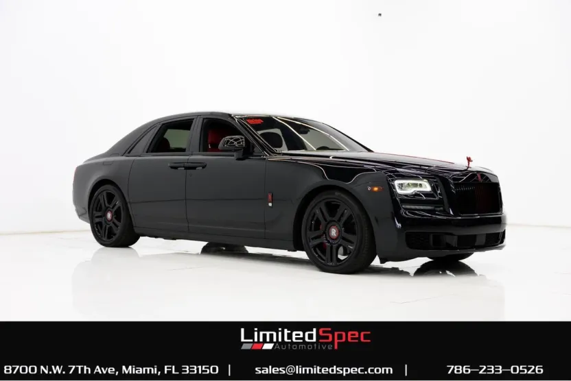 2020 Rolls Royce Ghost Black Badge photo 1