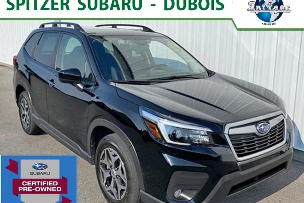 2021 Subaru Forester Premium photo 1