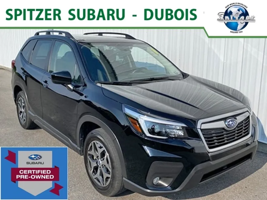 2021 Subaru Forester Premium photo 1