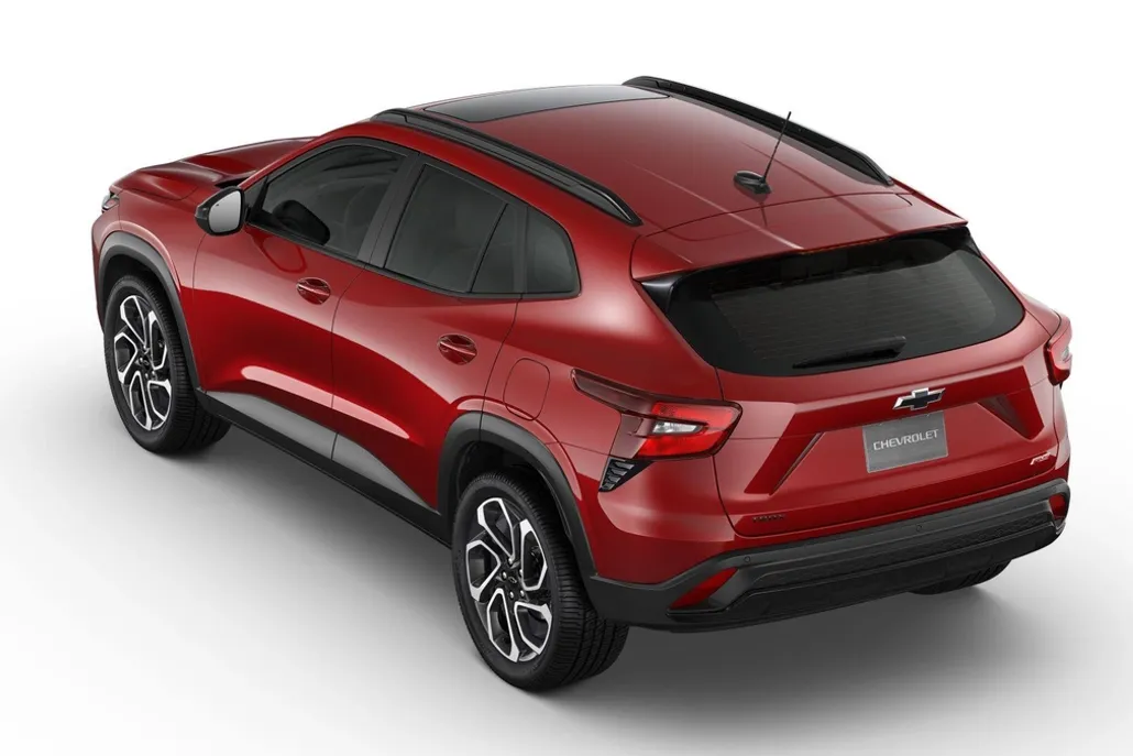 2026 Chevrolet Trax photo 1