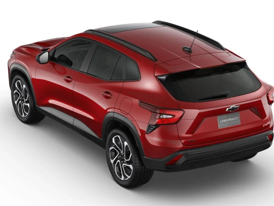 2026 Chevrolet Trax photo 1