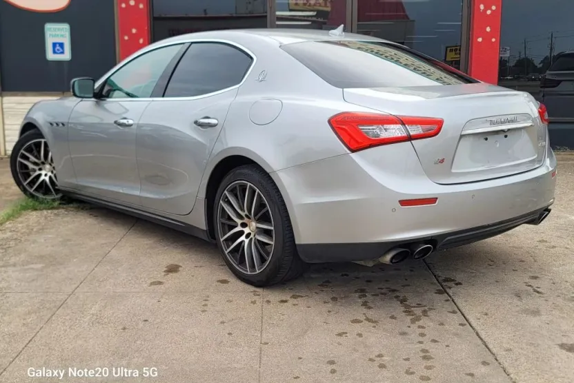 2014 Maserati Ghibli S photo 1