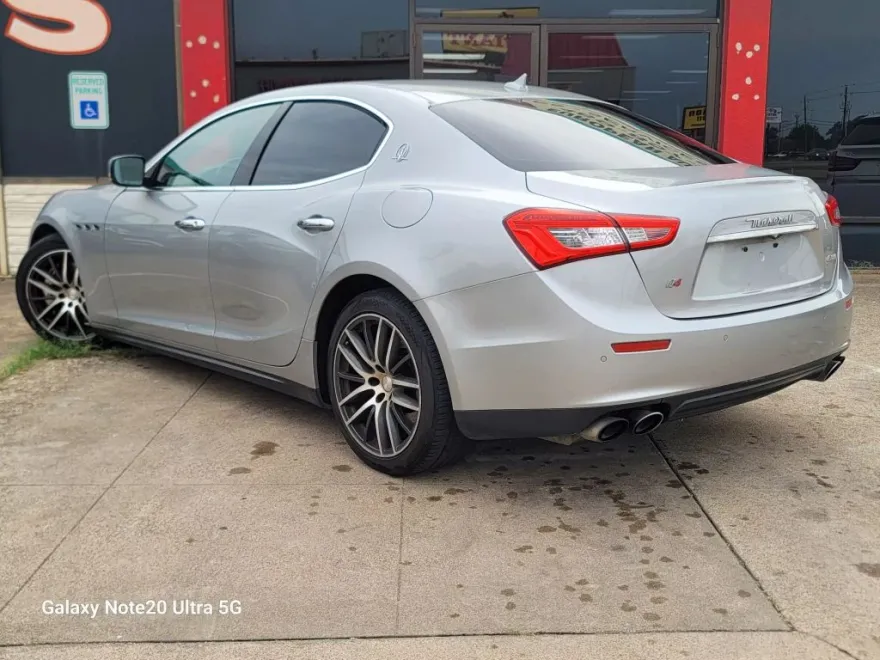2014 Maserati Ghibli S photo 1