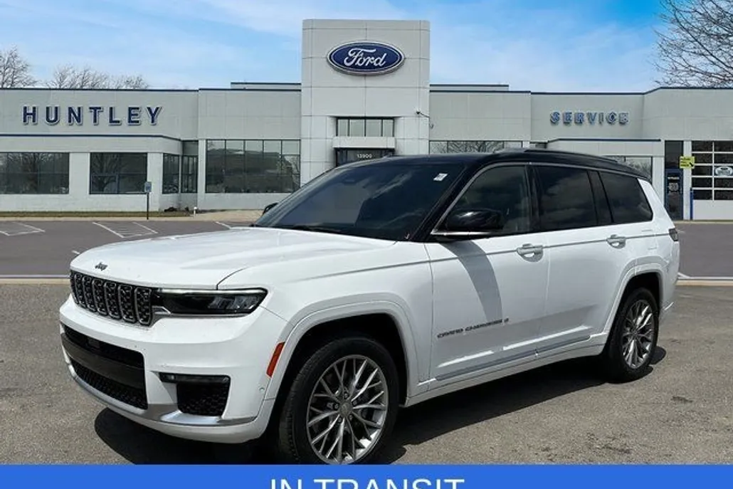 2022 Jeep Grand Cherokee L Summit photo 1