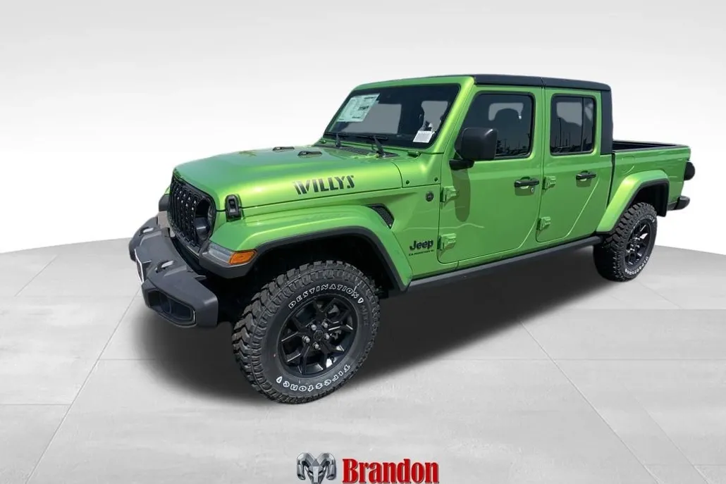 2025 Jeep Gladiator Willys photo 1