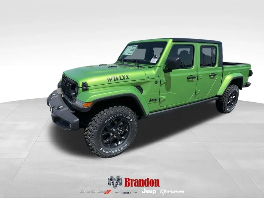 2025 Jeep Gladiator Willys photo 1