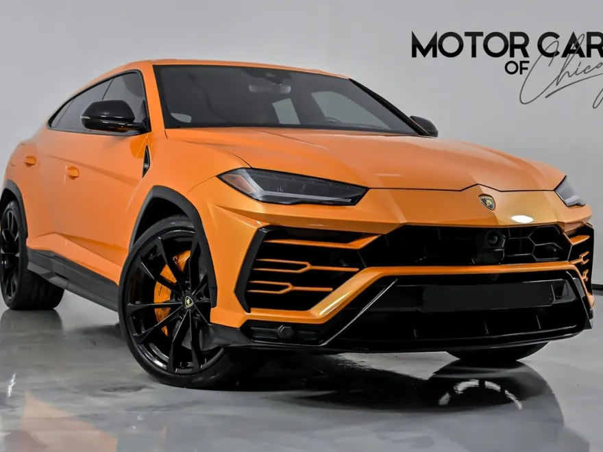 2021 Lamborghini Urus photo 1