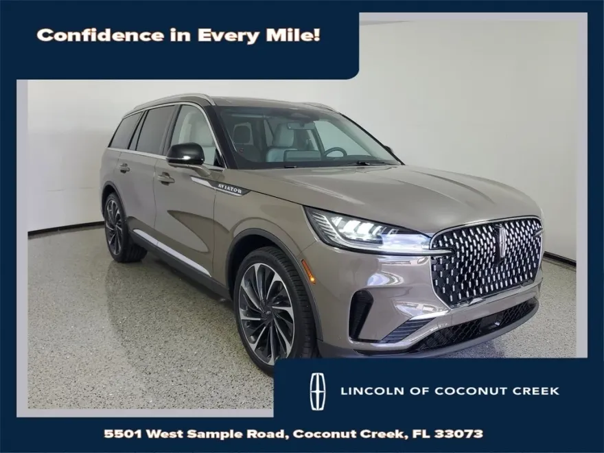 2025 Lincoln Aviator Reserve photo 1