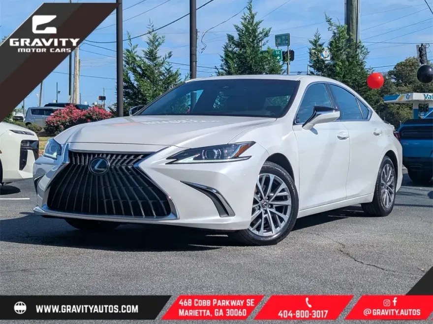 2023 Lexus ES 350 photo 1