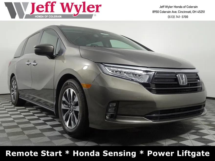 2022 Honda Odyssey EX-L photo 1