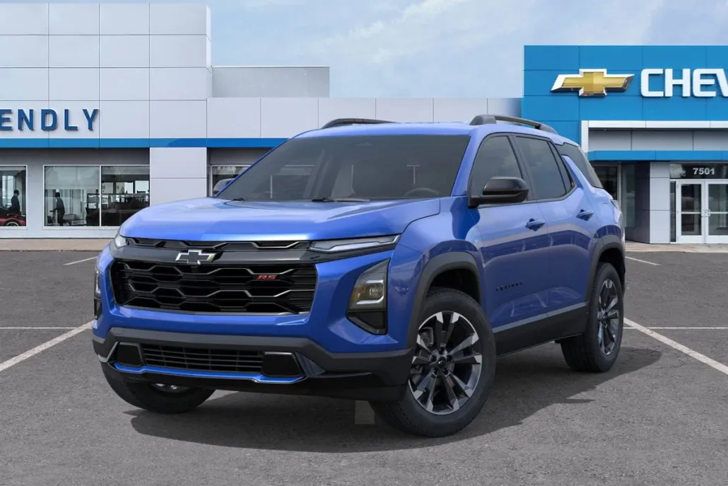 2026 Chevrolet Equinox RS photo 1