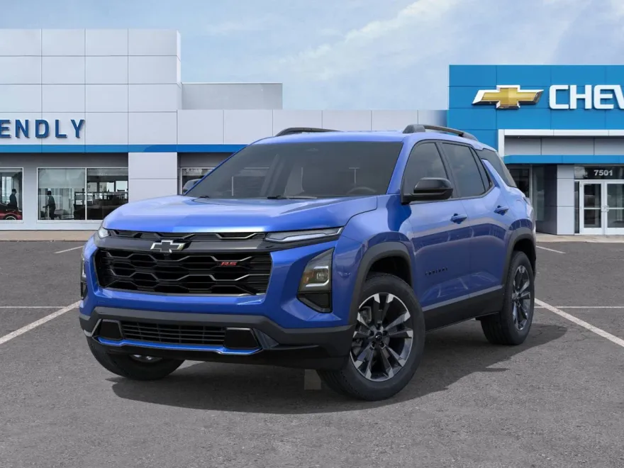 2026 Chevrolet Equinox RS photo 1
