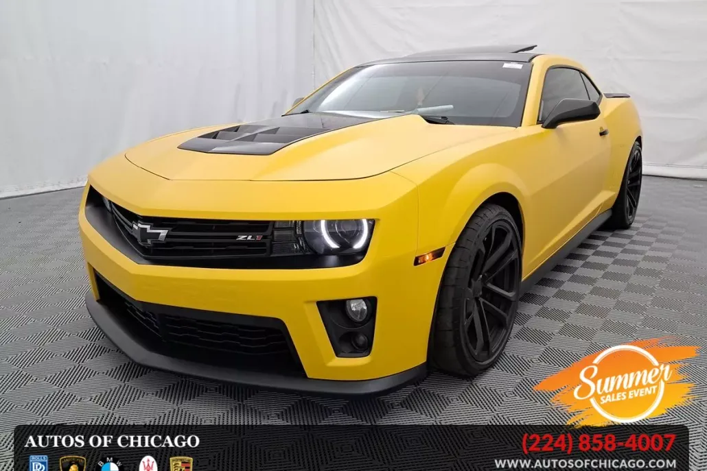 2013 Chevrolet Camaro ZL1 photo 1