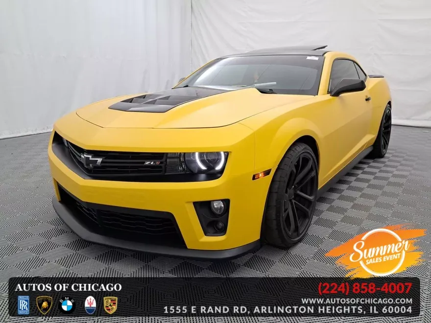 2013 Chevrolet Camaro ZL1 photo 1