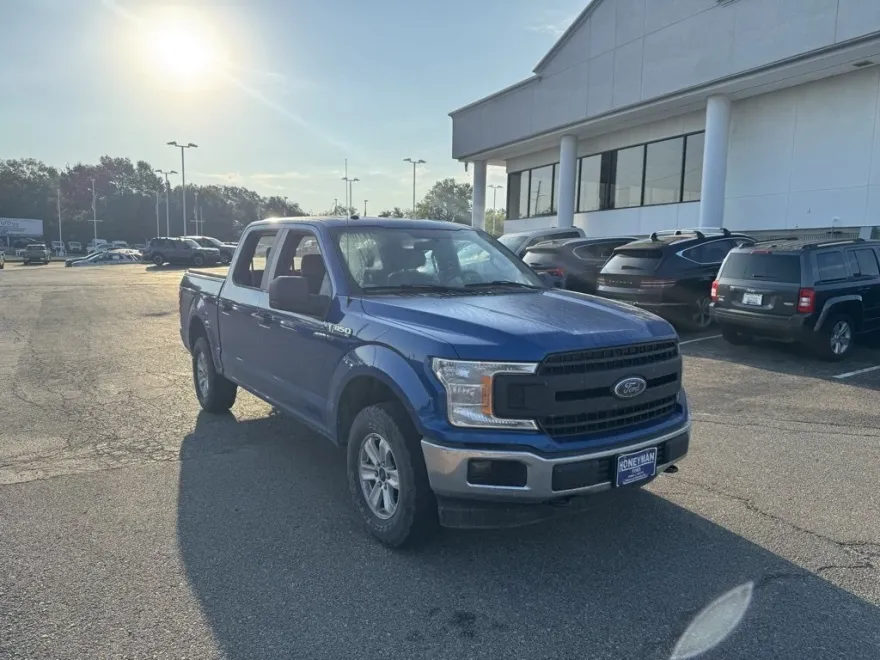 2018 Ford F-150 XL photo 1